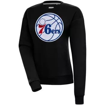 Толстовка Antigua Philadelphia 76Ers, черный