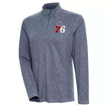 Толстовка Antigua Philadelphia 76Ers, нави