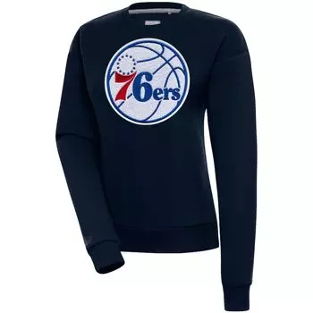 Толстовка Antigua Philadelphia 76Ers, нави