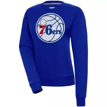 Толстовка Antigua Philadelphia 76Ers, роял