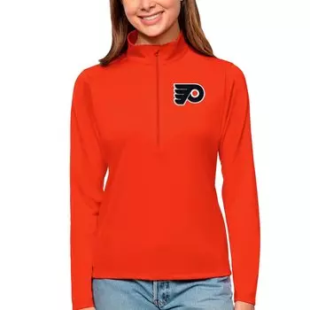 Толстовка Antigua Philadelphia Flyers, оранжевый