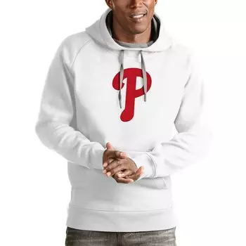 Толстовка Antigua Philadelphia Phillies, белый