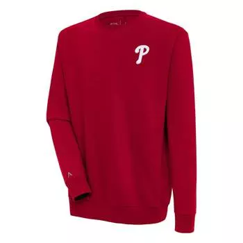 Толстовка Antigua Philadelphia Phillies, красный