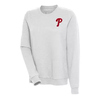 Толстовка Antigua Philadelphia Phillies, серый