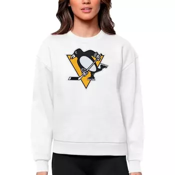 Толстовка Antigua Pittsburgh Penguins, белый