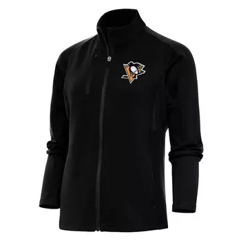 Толстовка Antigua Pittsburgh Penguins, черный