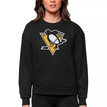 Толстовка Antigua Pittsburgh Penguins, черный