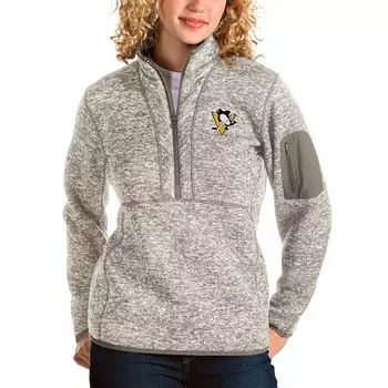 Толстовка Antigua Pittsburgh Penguins, серый
