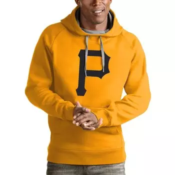 Толстовка Antigua Pittsburgh Pirates, золотой