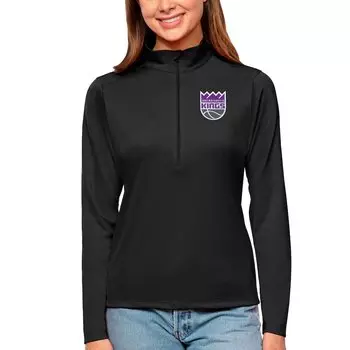 Толстовка Antigua Sacramento Kings, черный