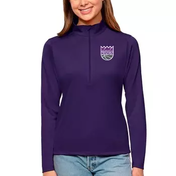 Толстовка Antigua Sacramento Kings, фиолетовый