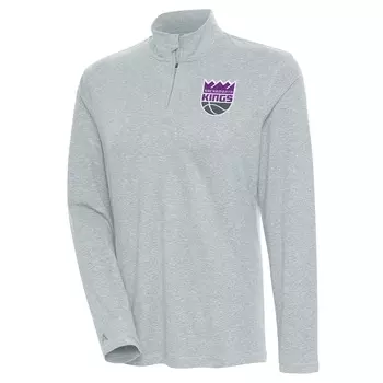 Толстовка Antigua Sacramento Kings, серый