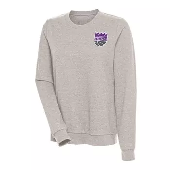 Толстовка Antigua Sacramento Kings, серый