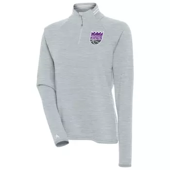 Толстовка Antigua Sacramento Kings, серый