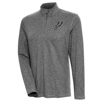 Толстовка Antigua San Antonio Spurs, черный