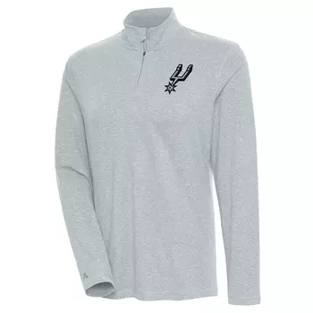 Толстовка Antigua San Antonio Spurs, серый