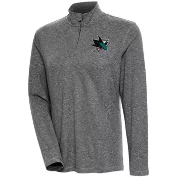 Толстовка Antigua San Jose Sharks, черный