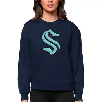Толстовка Antigua Seattle Kraken, нави