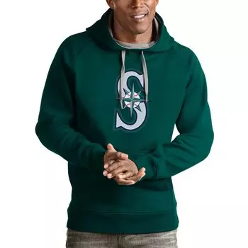 Толстовка Antigua Seattle Mariners, аква