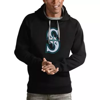 Толстовка Antigua Seattle Mariners, черный