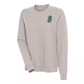 Толстовка Antigua Seattle Mariners, серый