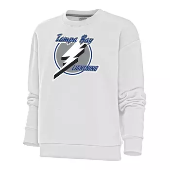 Толстовка Antigua Tampa Bay Lightning, белый