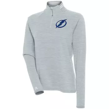 Толстовка Antigua Tampa Bay Lightning, серый