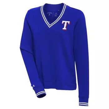 Толстовка Antigua Texas Rangers, роял