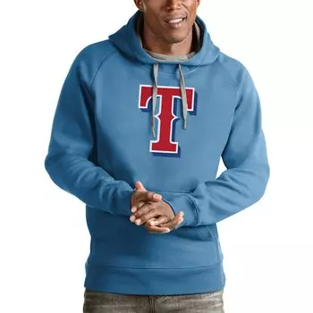 Толстовка Antigua Texas Rangers, синий