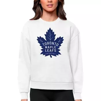 Толстовка Antigua Toronto Maple Leafs, белый