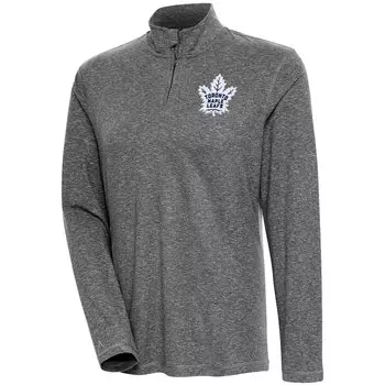 Толстовка Antigua Toronto Maple Leafs, черный