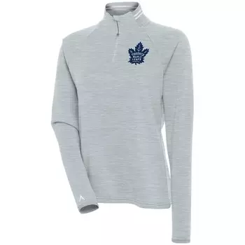 Толстовка Antigua Toronto Maple Leafs, серый