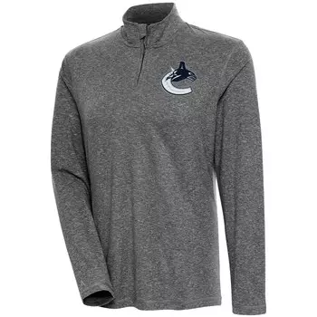 Толстовка Antigua Vancouver Canucks, черный