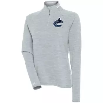 Толстовка Antigua Vancouver Canucks, серый