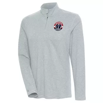 Толстовка Antigua Washington Wizards, серый