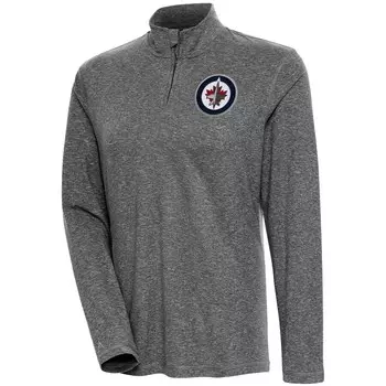 Толстовка Antigua Winnipeg Jets, черный