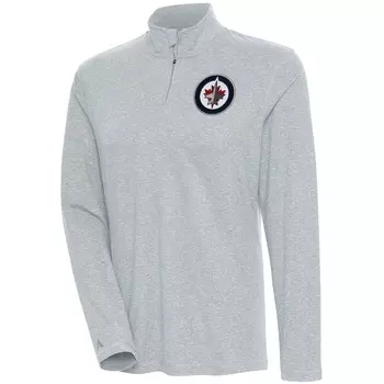 Толстовка Antigua Winnipeg Jets, серый