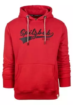 Толстовка ANTON Spitzbub, цвет red