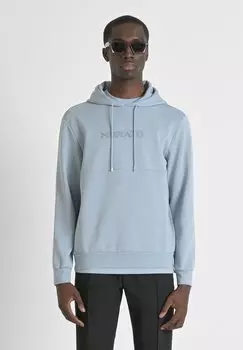 Толстовка Antony Morato, светло-голубой