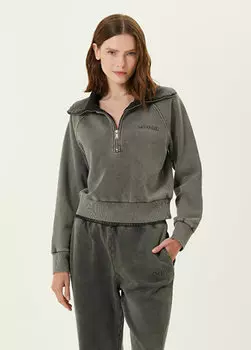 Толстовка антрацитового цвета Academia