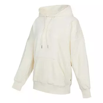 Толстовка ap frohlich corduroy po hoodie 'white' Vans, белый