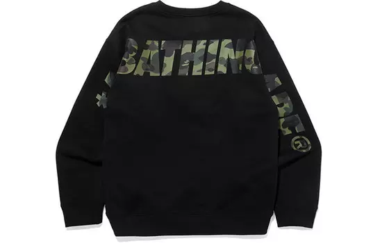 Толстовка Ape Head Series для мужчин A Bathing Ape, черный