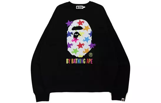 Толстовка Ape Head Series для мужчин A Bathing Ape, серый