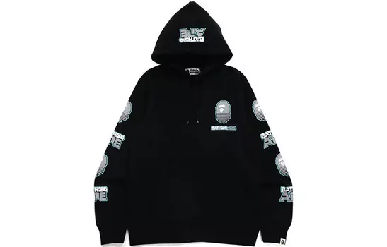 Толстовка Ape Head Series для мужчин A Bathing Ape, черный