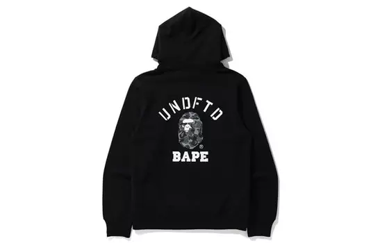Толстовка Ape Head Series унисекс A Bathing Ape, черный