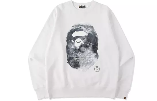 Толстовка Ape Head Series унисекс A Bathing Ape, черный