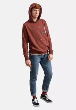 Толстовка Apenda KAFT, цвет brick
