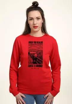 Толстовка apoh London, красный