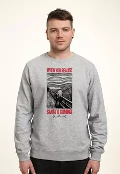 Толстовка apoh London, серый