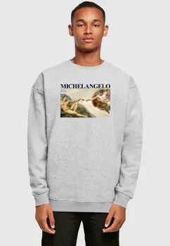 Толстовка APOH - MICHAELANGELO CREWNECK Merchcode, серый